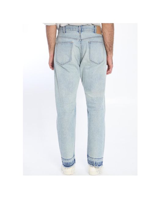 Céline Blue Wesley Jeans for men