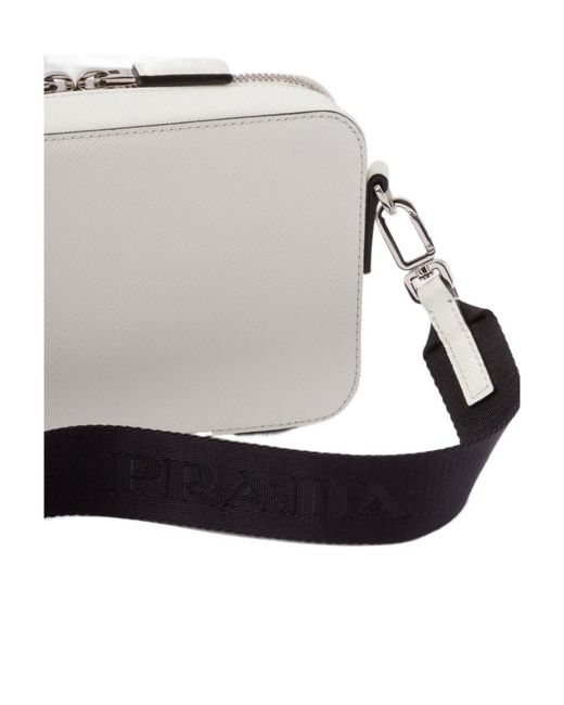 Prada Multicolor Brique Saffiano Leather Bag for men