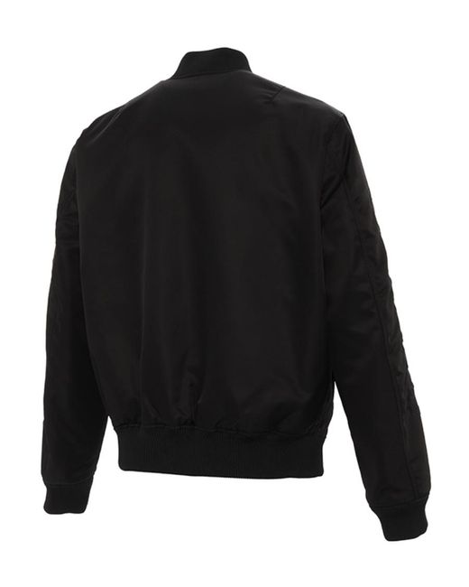 KENZO Black Zipper Long-Sleeved Casual Jacket for men
