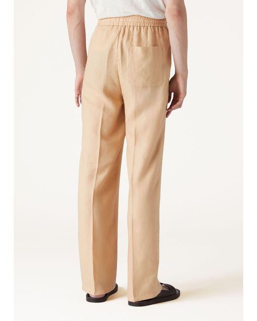 Loro Piana Natural Heirai Trousers for men