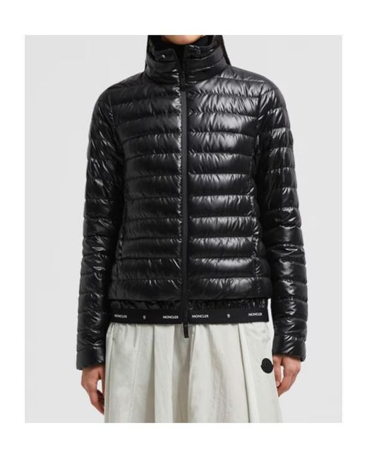 Moncler Black Epigeo Short Down Jacket