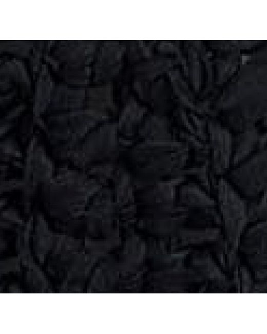 Khaite Black Ryder Crochet Midi Skirt