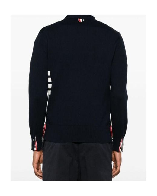 Thom Browne Blue Cardigans for men