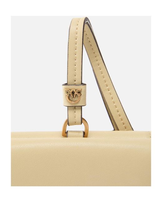 Pinko White Charm Wallet