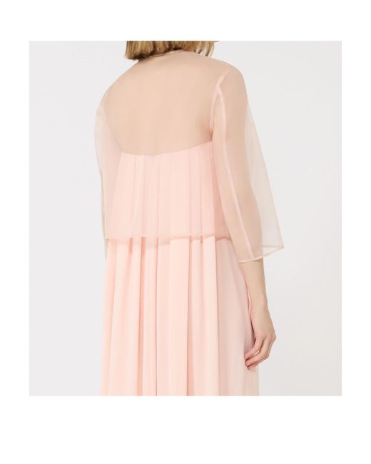 Max Mara Pink Short Shawl Jacket