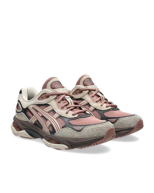 Asics Brown Gel-Nyc 2.0 Sneakers for men