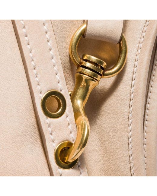 Miu Miu Natural Aventure Nappa Leather Bag