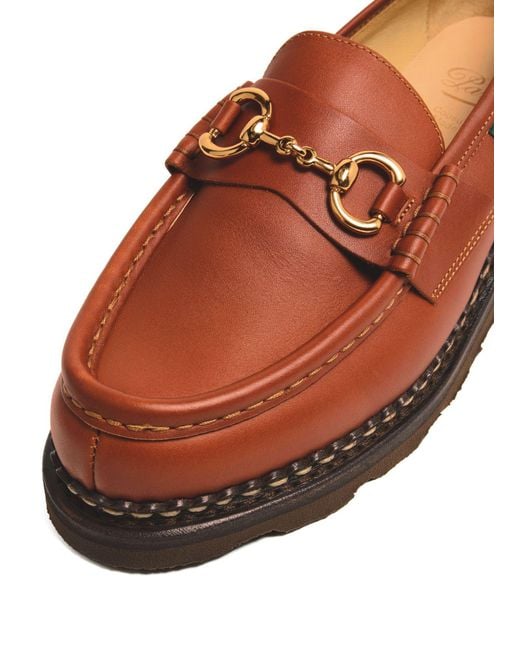 Paraboot Brown Orsayti Loafers