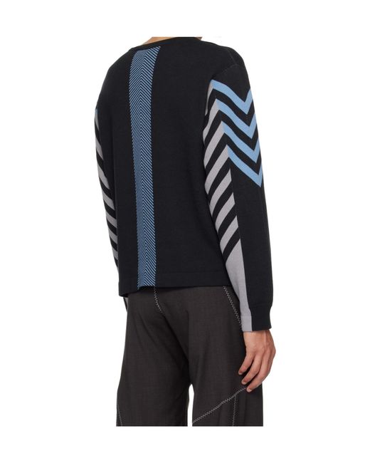 Kiko Kostadinov Gray Gizi Knitwear for men