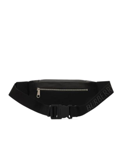 Burberry Black Sonny Belt Bag for men