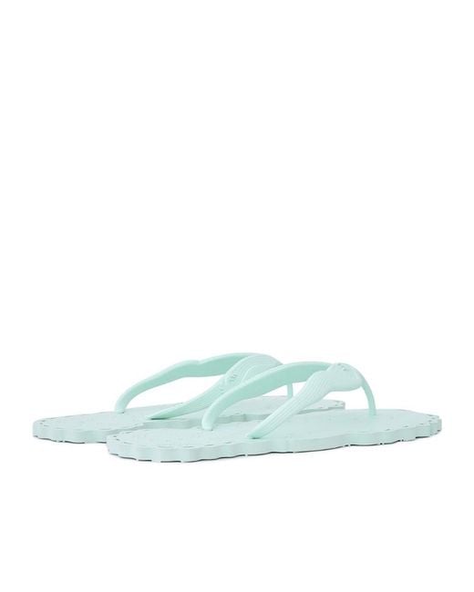 Zimmermann Green Seafoam Thong Sandals