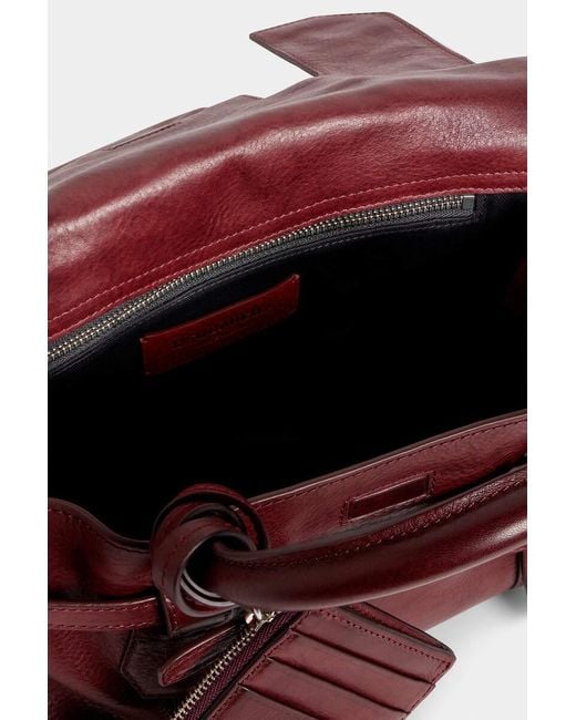 DSquared² Red Twin Handbag