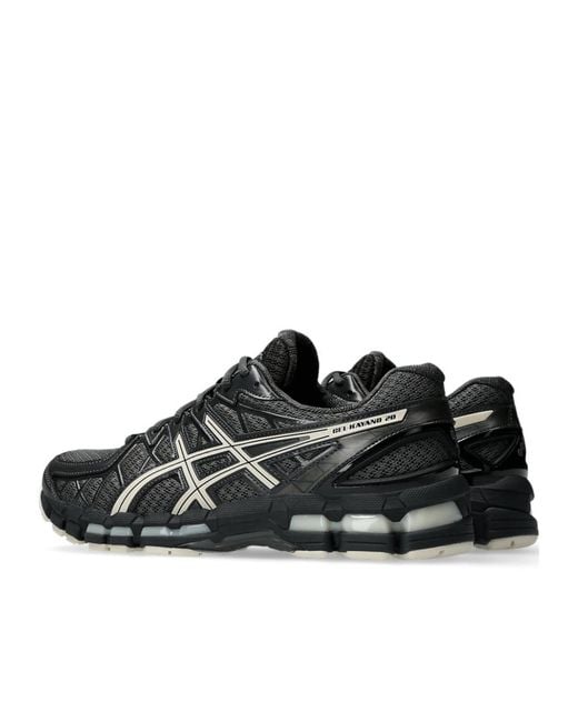 Asics Black Gel-Kayano 20 Sportstyle Shoes And Sneakers for men
