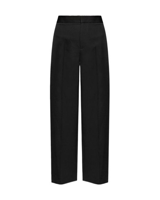 J.W. Anderson Black Jw Anderson Tuxedo Trousers