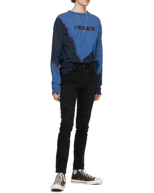 Ksubi Black Chitch Boneyard Denim Jeans for men