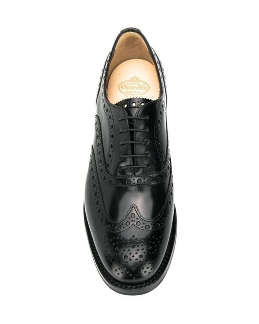 Church's Black Prestige Brogues