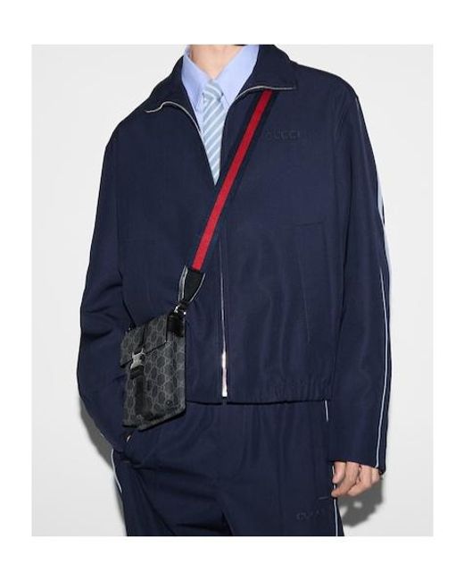 Gucci Black Mini Shoulder Bag for men