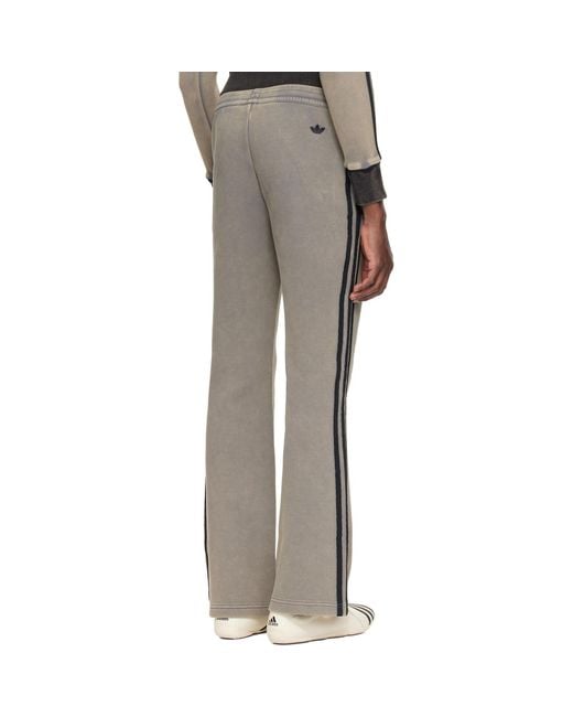 Adidas Gray Originals Avavav Flared Track Pants