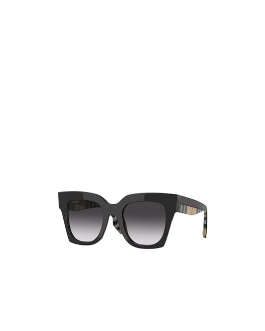 Burberry Multicolor Eyewear Square Frame Sunglasses