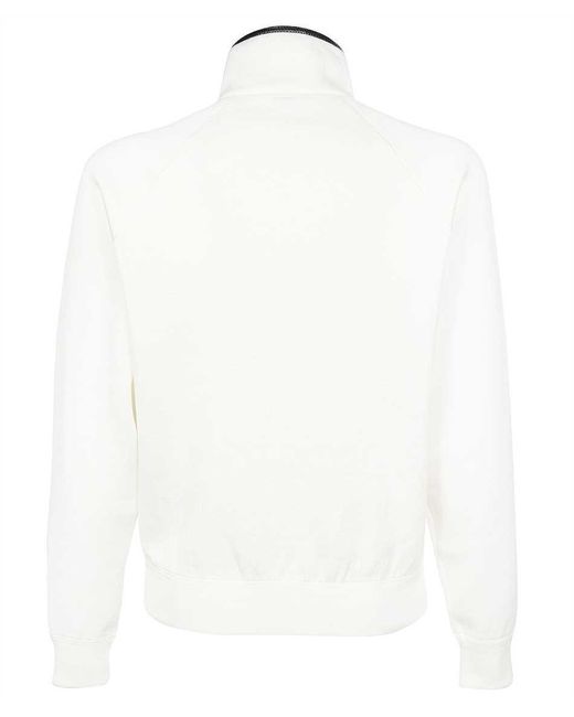 Tom Ford White Long-Sleeved Casual Jacket for men