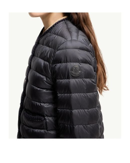 Moncler Black Circaete Quilted Jacket