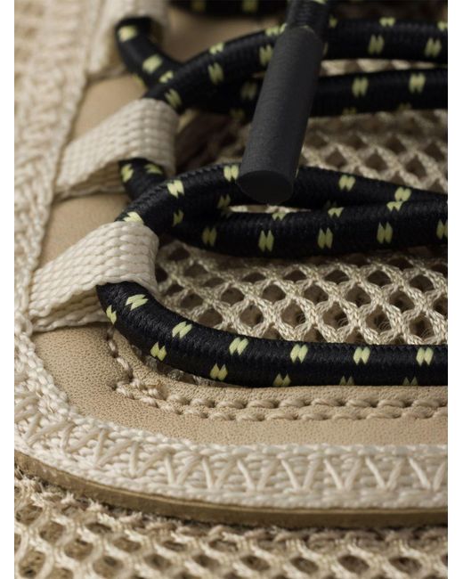 Prada Brown Lace-Up Sneakers
