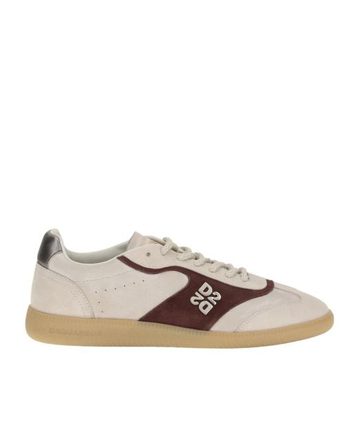DSquared² Multicolor Logo Detail Low-Top Sneakers for men