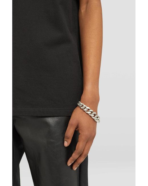 Jil Sander Metallic Bracelet for men