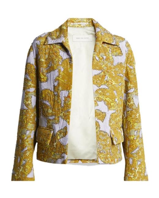 Dries Van Noten Multicolor Vonda Jacket