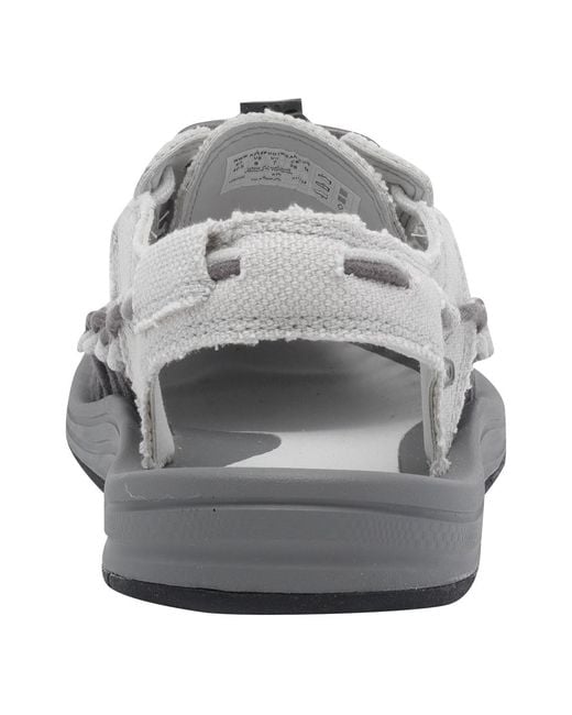 Keen Gray Uneek Woven Sandals for men