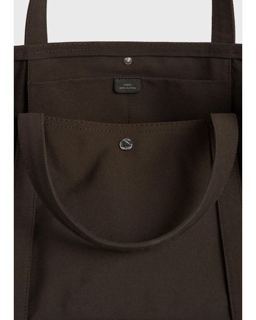 Totême  Black Snap-On Handbag