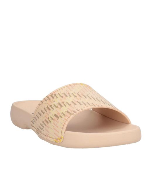 Burberry Natural Casual Slippers