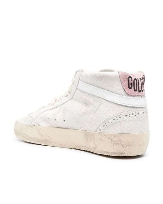 Golden Goose Deluxe Brand Multicolor Mid Star Sequin-Embellished Sneakers