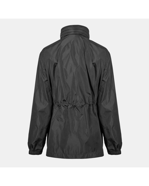 Burberry Black Solid Color Casual Jacket