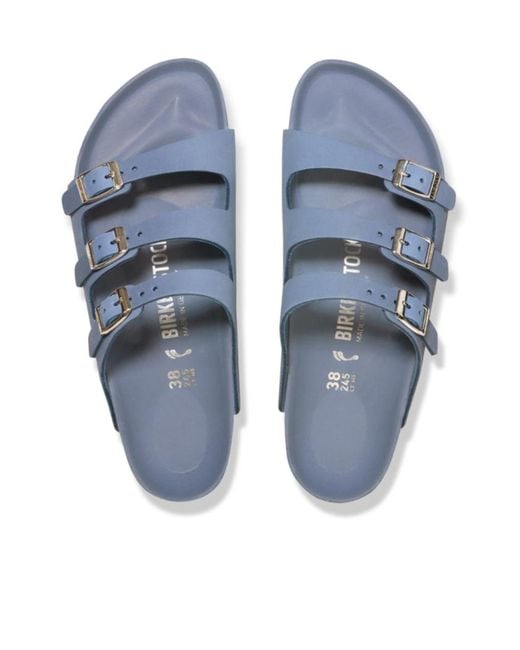 Birkenstock Blue Florida Fresh Flip Flops