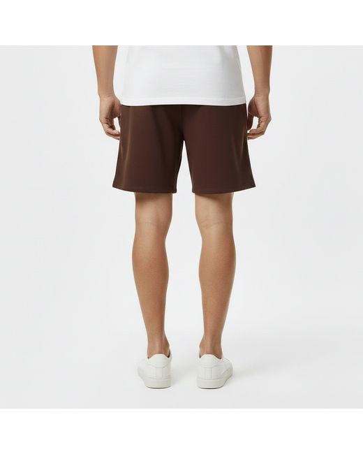 Boss Purple Simple Shorts for men