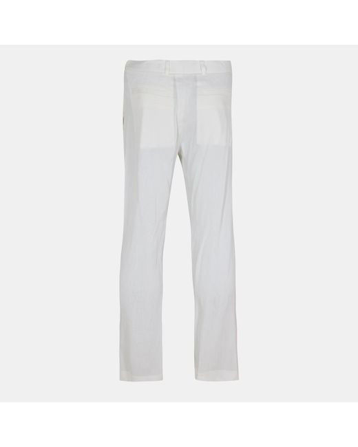Off-White c/o Virgil Abloh White Logo Casual Pants for men