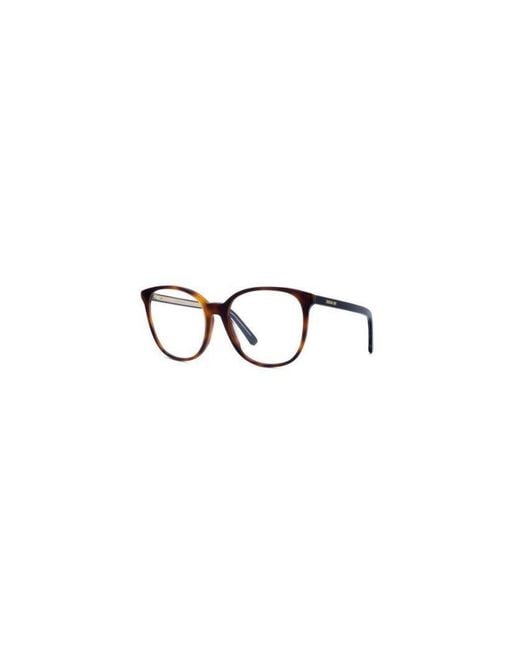 Dior White Logo Glasses for men