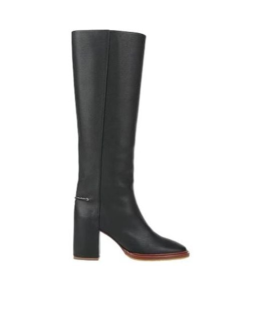 Chloé Black Boots