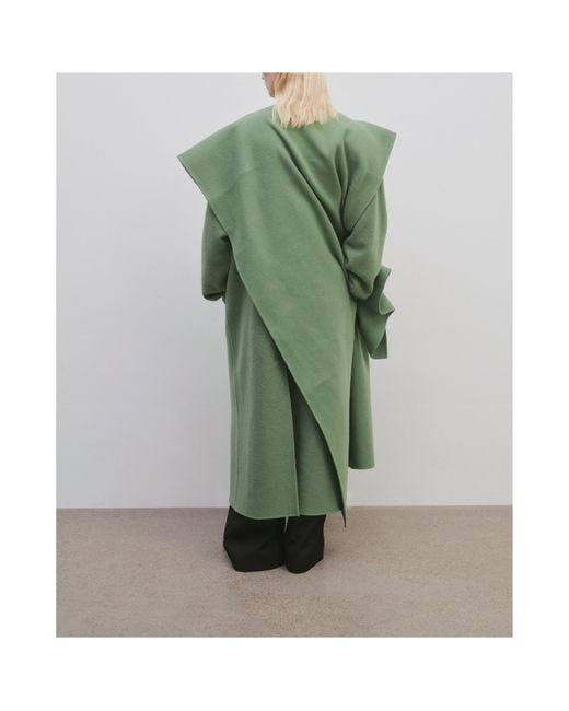 The Row Green Geometric Top
