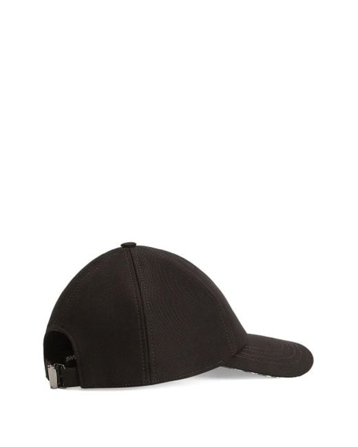 Dolce & Gabbana Multicolor Logo Detailed Baseball Cap for men