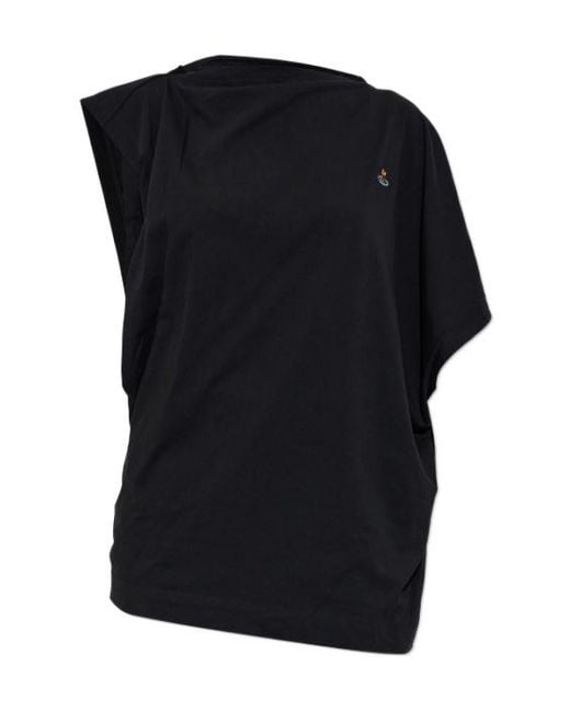 Vivienne Westwood Black 'Hebo' T-Shirt