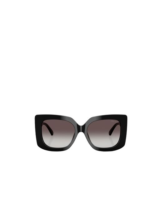 Jimmy Choo White Eyewear Butterfly Frame Sunglasses