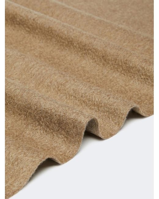 Max Mara Natural Tassel Scarf