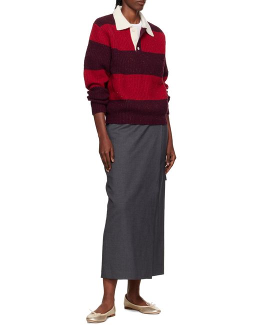 DUNST Blue Skirt