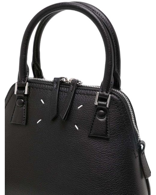 Maison Margiela Black 5Ac Classique Micro Tote Bag