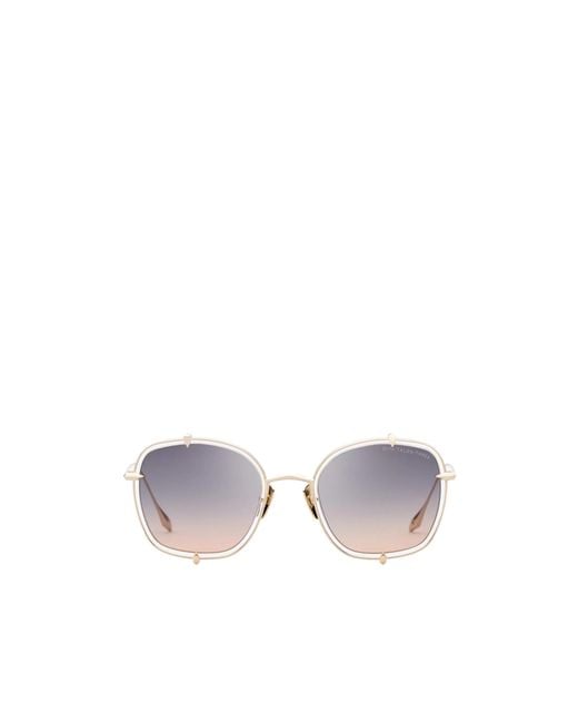 Dita Eyewear White Logo Sunglasses for men