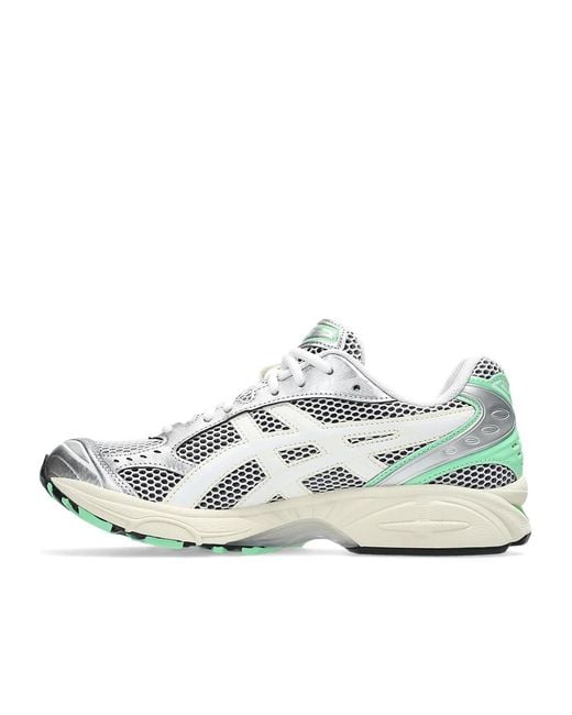 Asics Green Gel-Kayano 14 Lace-Up Sneakers for men