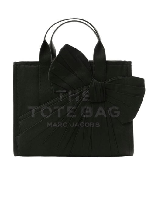 Marc Jacobs Black Double-Handle Handbag