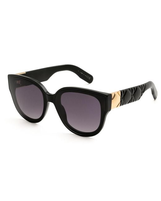 Dior White Full Frame Sunglasses